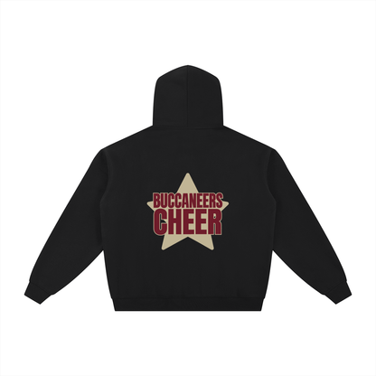 Star Bellflower Essential Fleece Zip-Through Hoodie