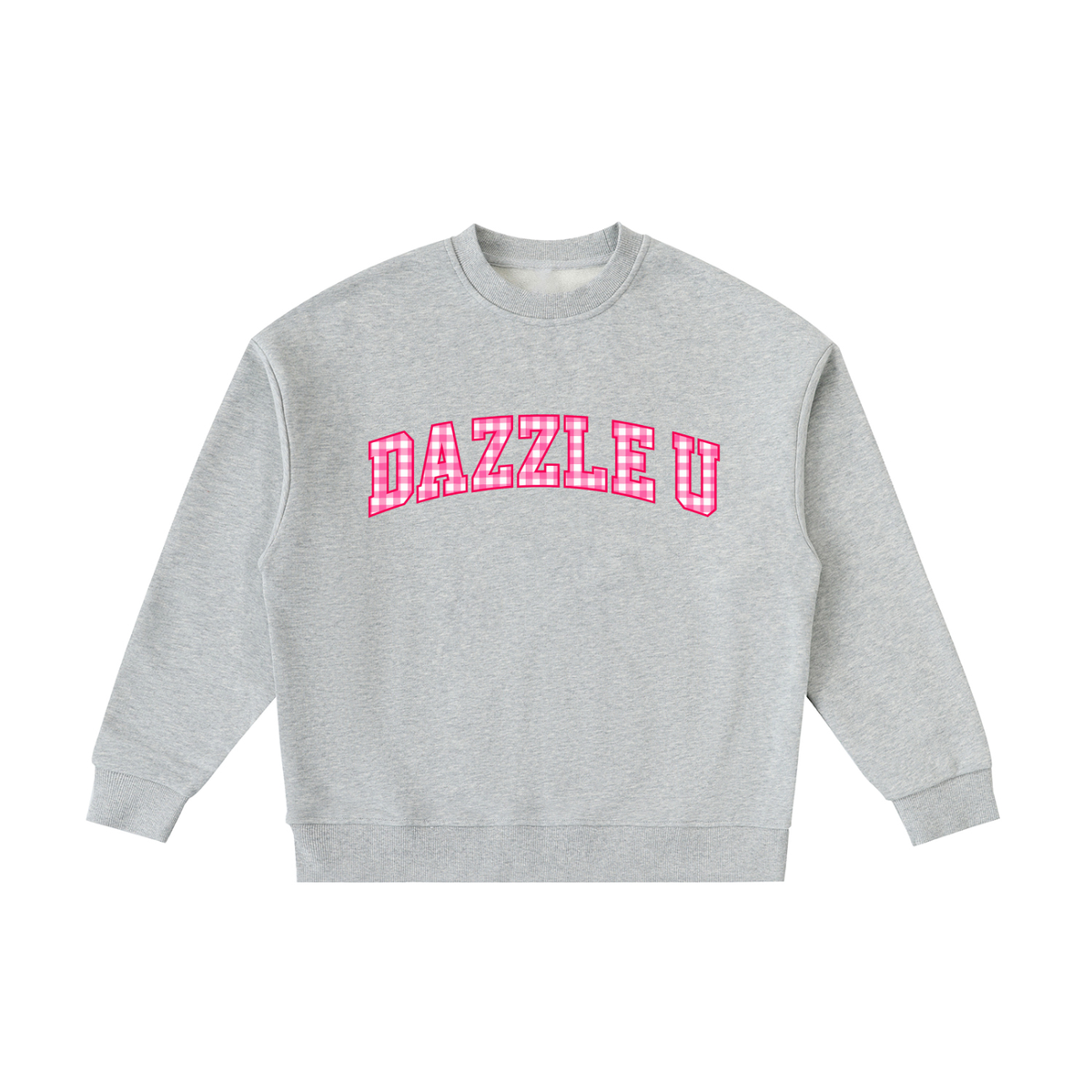 *NEW*  Gingham Essential Fleece Kids' Crewneck Sweatshirt