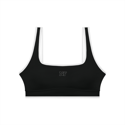 Women's Color Block Yoga Sports Bra