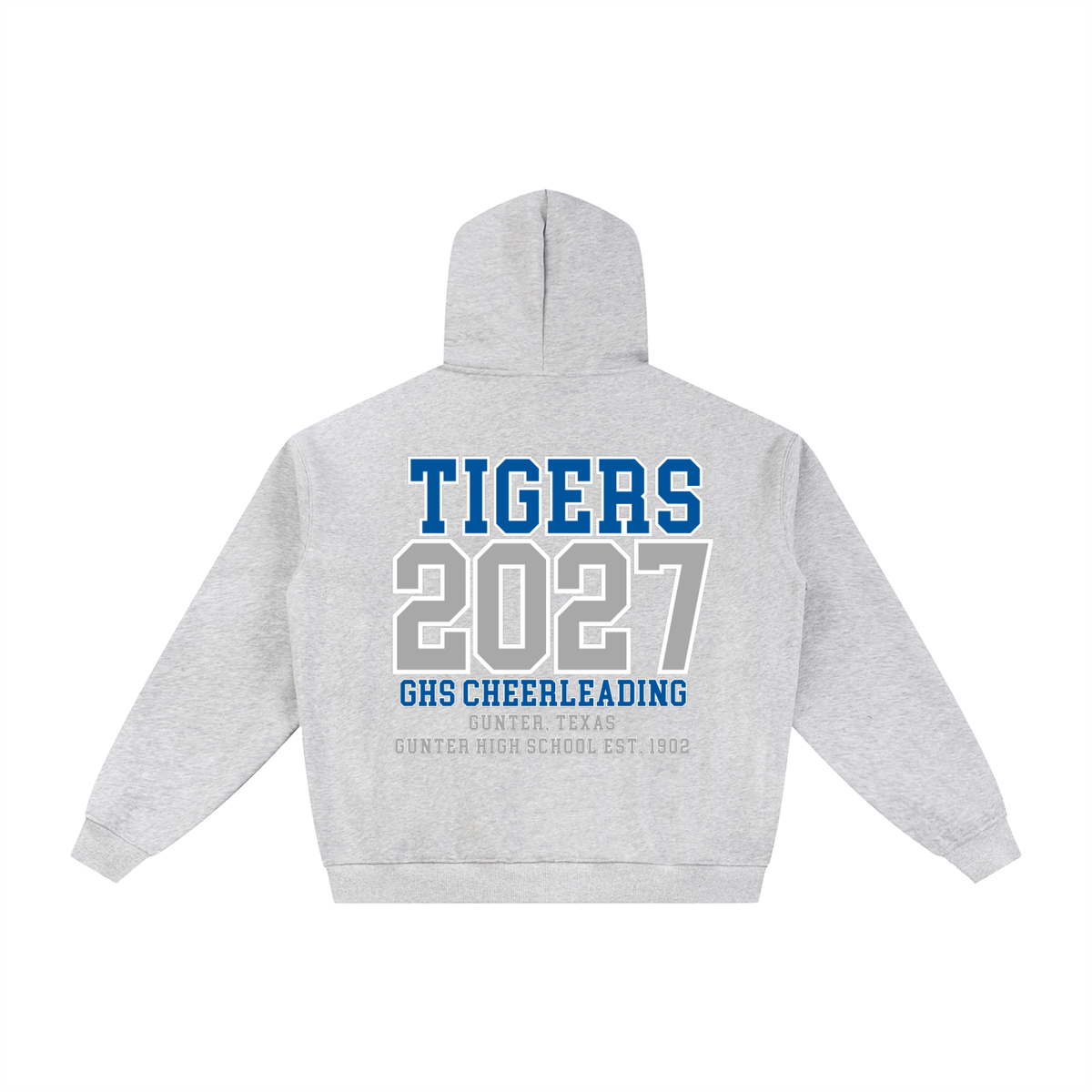 Year Gunter Essential Fleece Zip-Through Hoodie