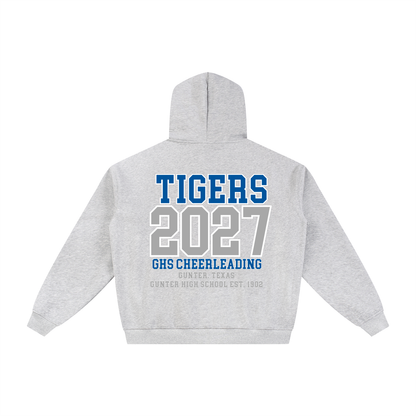 Year Gunter Essential Fleece Zip-Through Hoodie