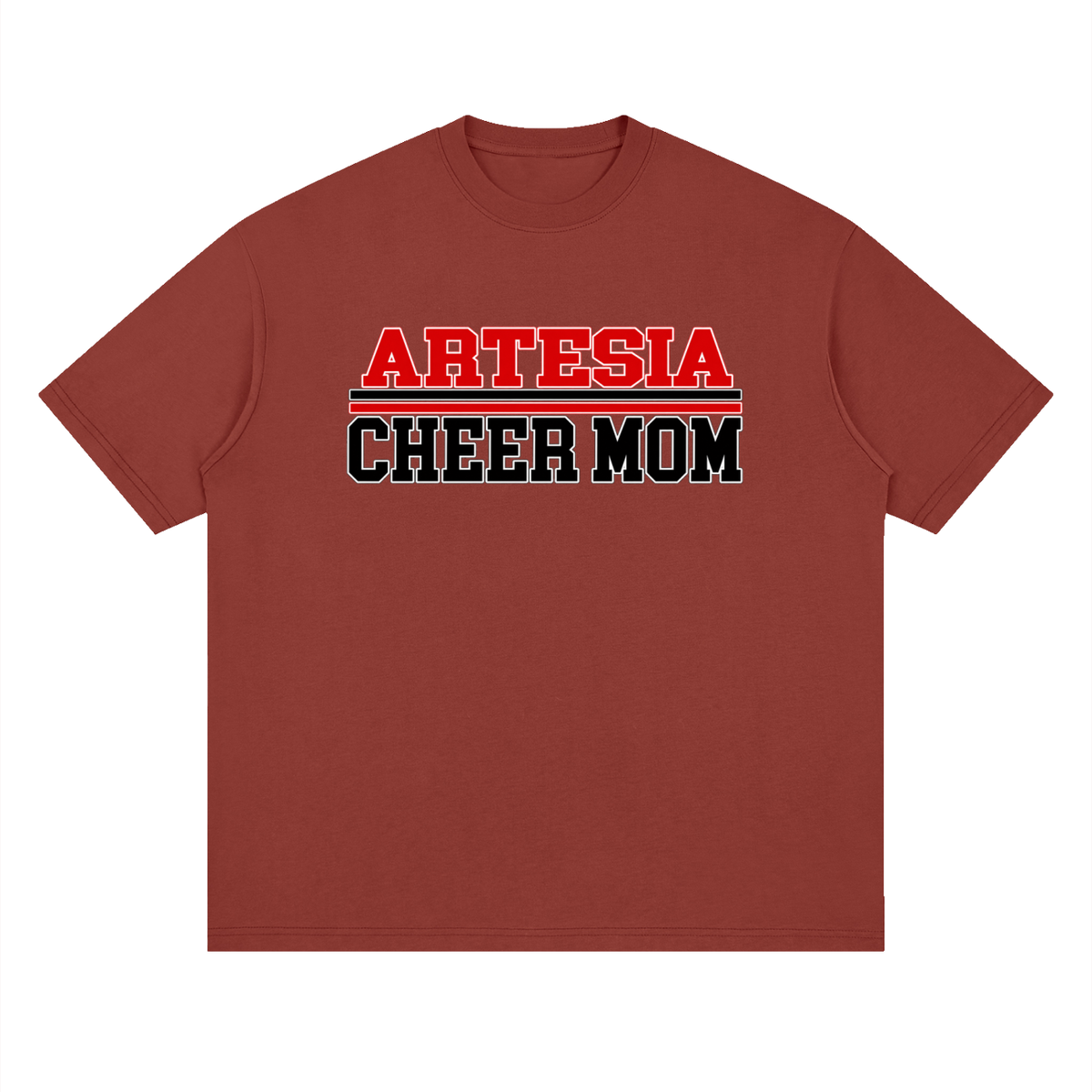 Mom Artesia Oversized Drop Shoulder T-Shirt