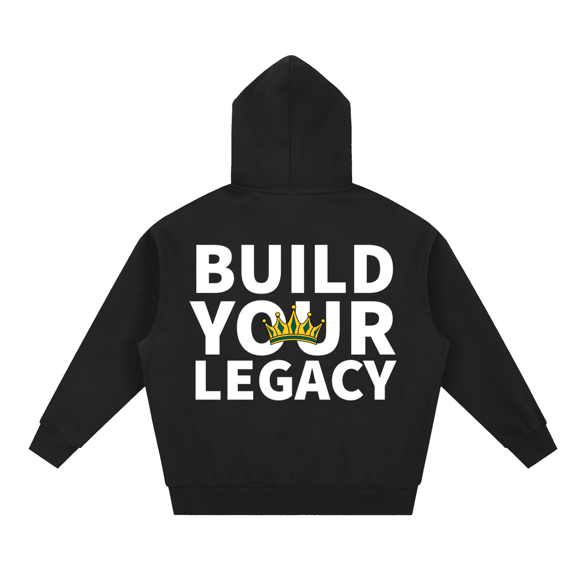 Empire Athletics Essential Oversized Boxy Fit Fleece Hoodie