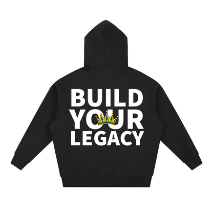 Empire Athletics Essential Oversized Boxy Fit Fleece Hoodie