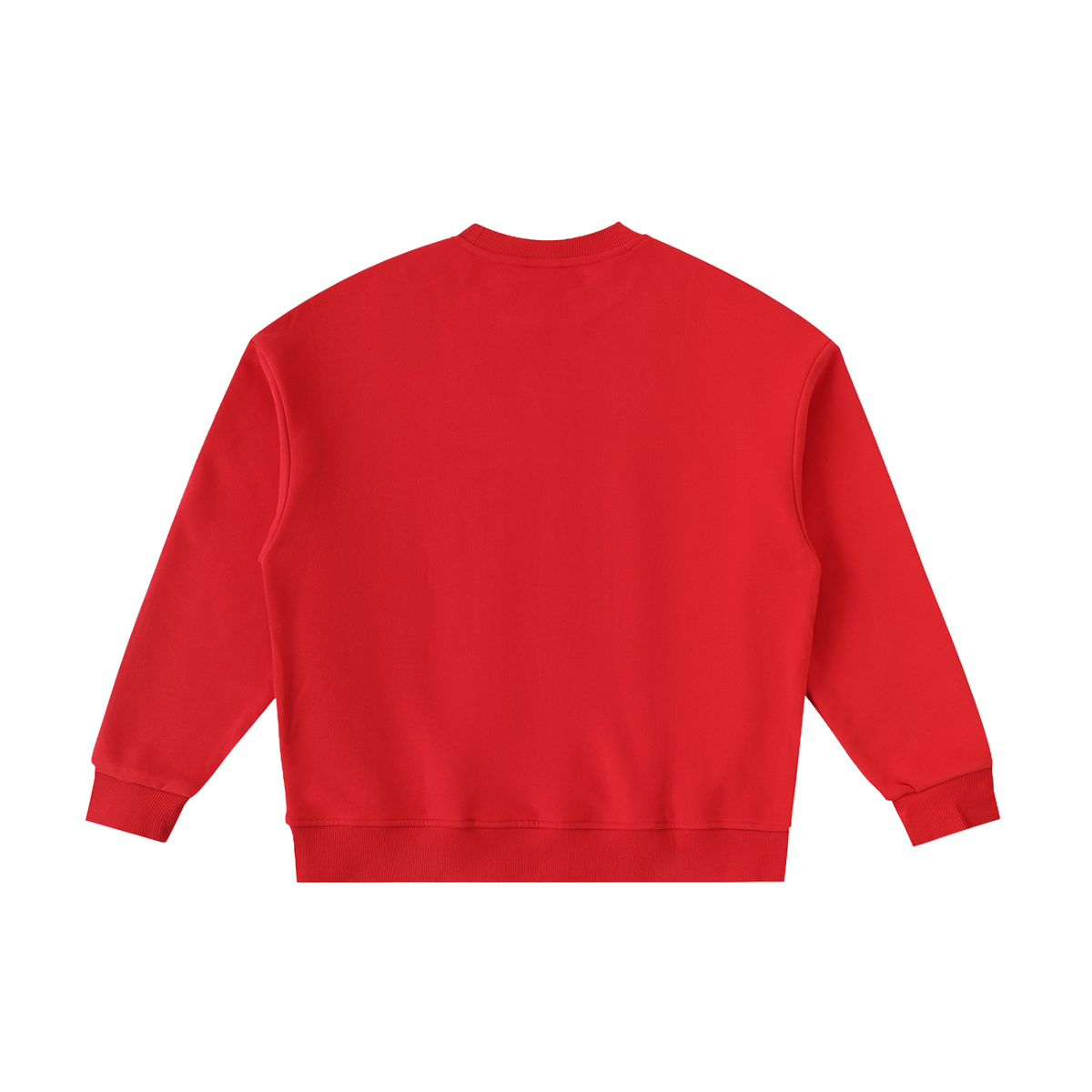 Old School Cardinal Mooney Essential Fleece Kids' Crewneck Sweatshirt