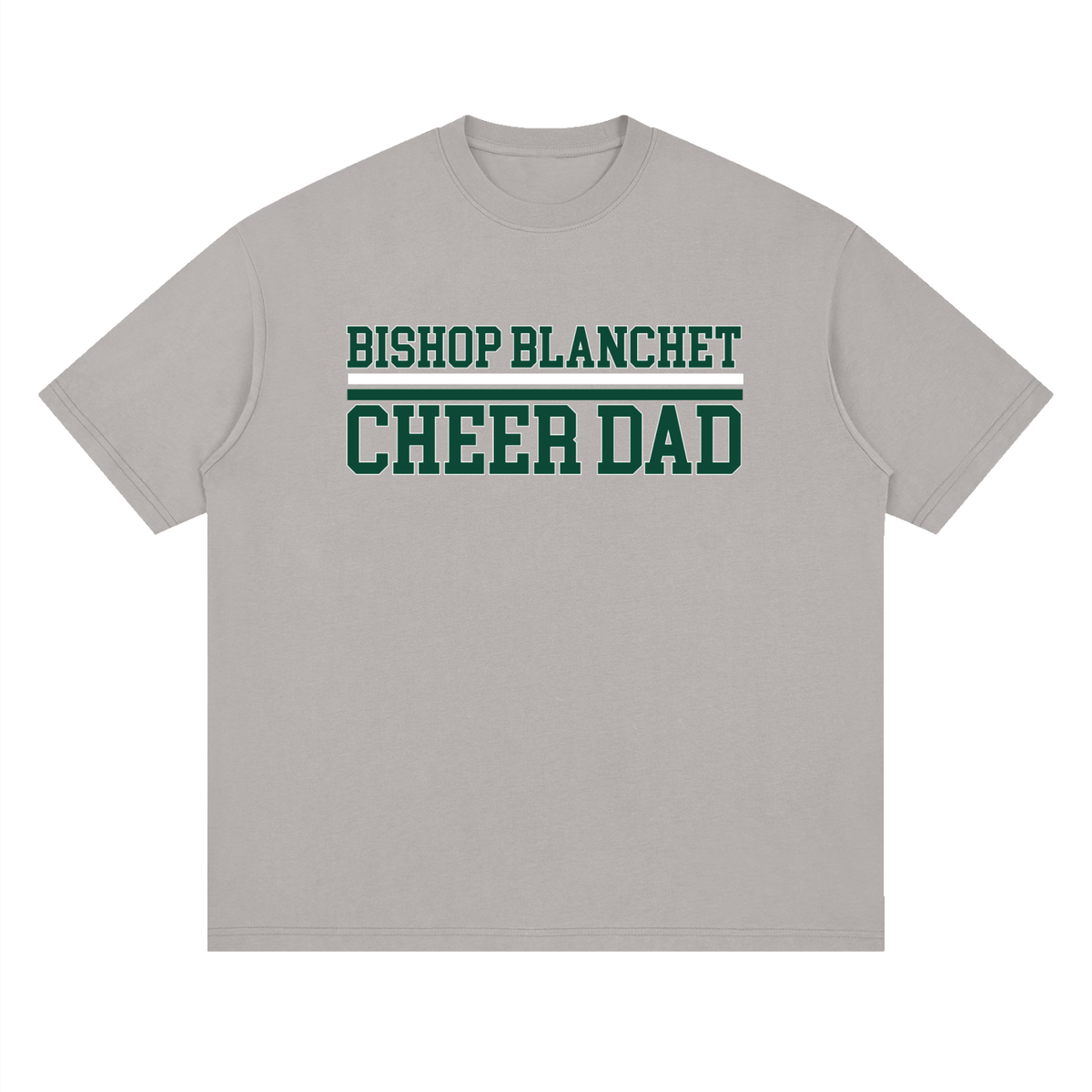 Dad Blanchet Oversized Drop Shoulder T-Shirt