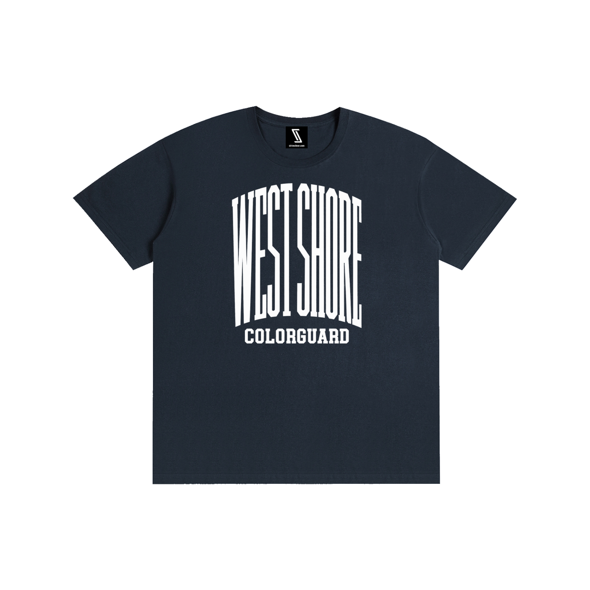 Basic 3 West Shore Pure Cotton Unisex T-Shirt