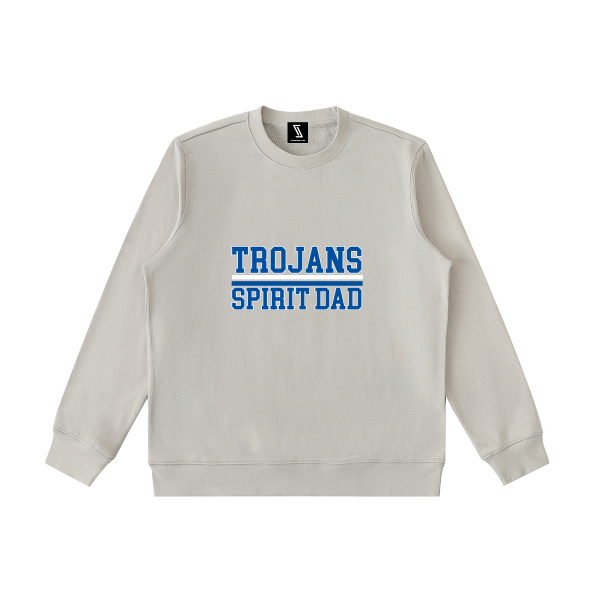 Dad Silver Valley Essential Heavyweight Crewneck Sweatshirt