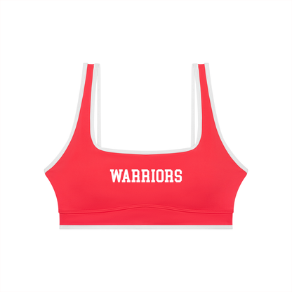 Women's Color Block Sports Bra