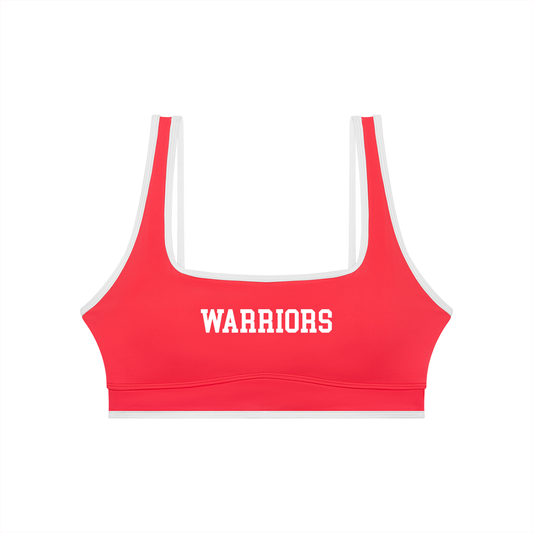 Women's Color Block Sports Bra