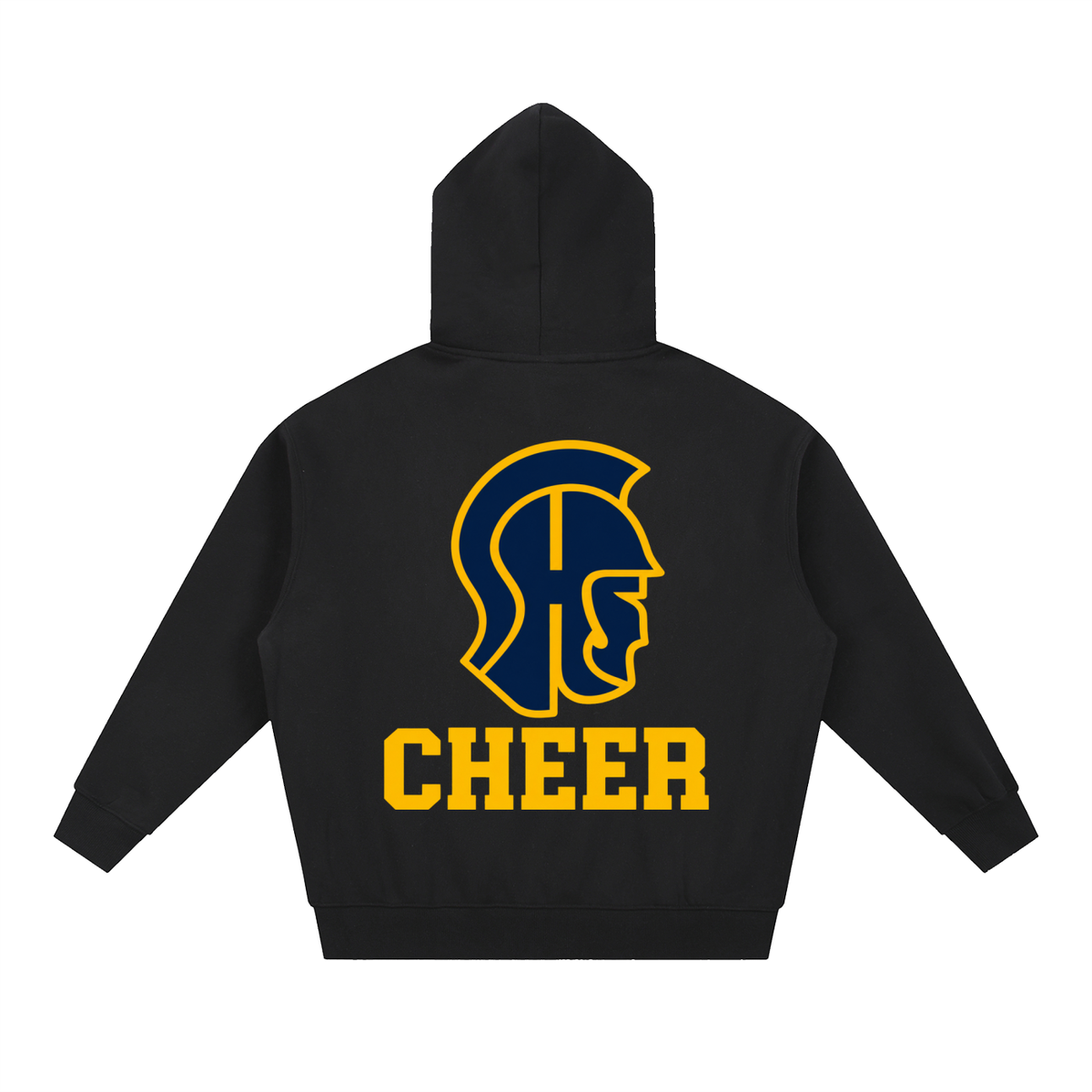 Essential Oversized Fleece Boxy Hoodie