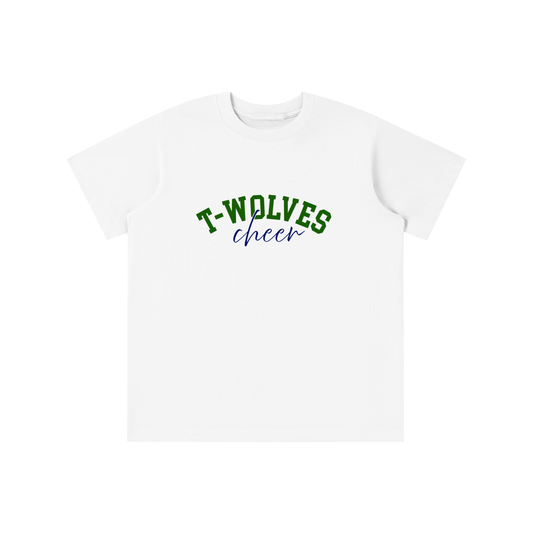 T-Wolves Cheer Kids' T-shirt