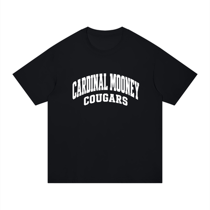 Basic 2 White Cardinal Mooney Unisex Regular Fit Cotton T-Shirt
