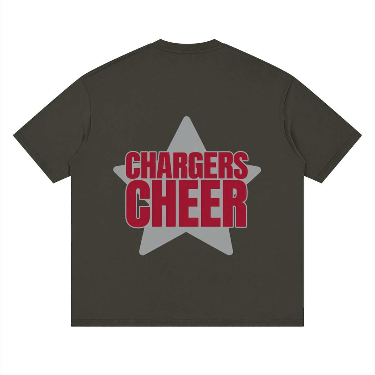 Star Chatfield Oversized Drop Shoulder T-Shirt