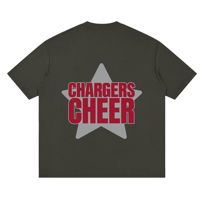 Star Chatfield Oversized Drop Shoulder T-Shirt