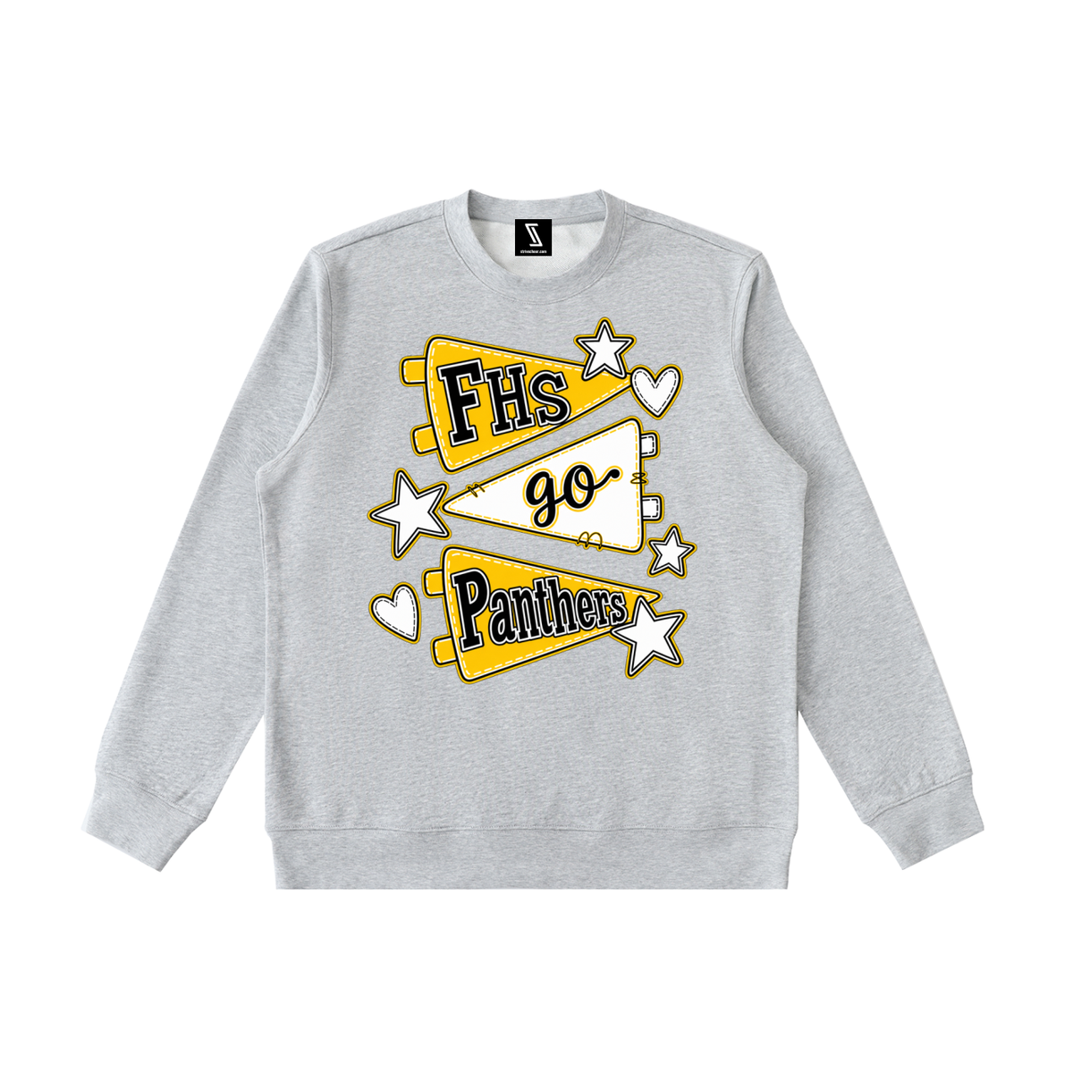 Lets Go Fenway Essential Heavyweight Crewneck Sweatshirt
