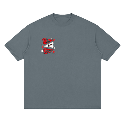 Lets Go Artesia Oversized Drop Shoulder T-Shirt