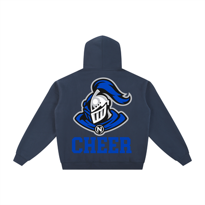 Essential Fleece Zip-Through Hoodie