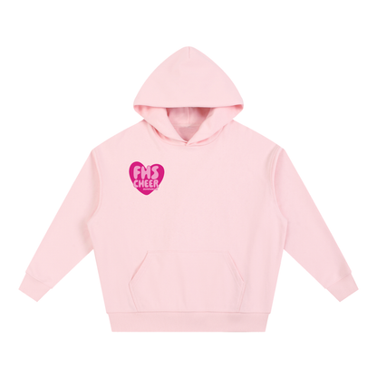 FHS Heart Heavyweight Drop-Shoulder Hoodie