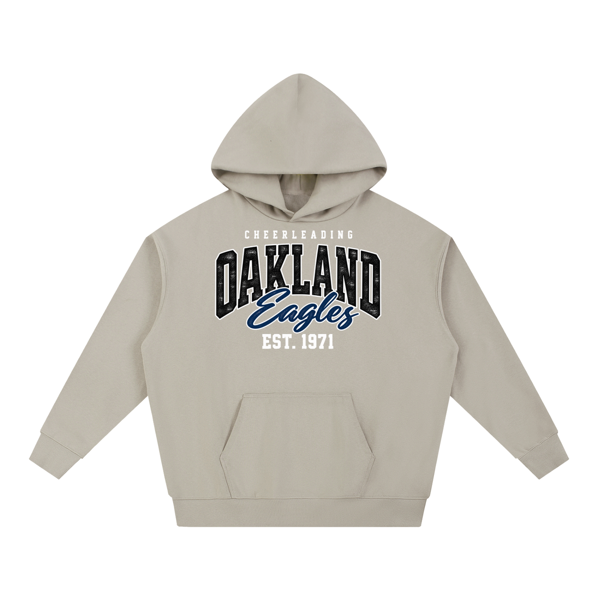 Vintage Oakland Middle Essential Heavyweight Hoodie