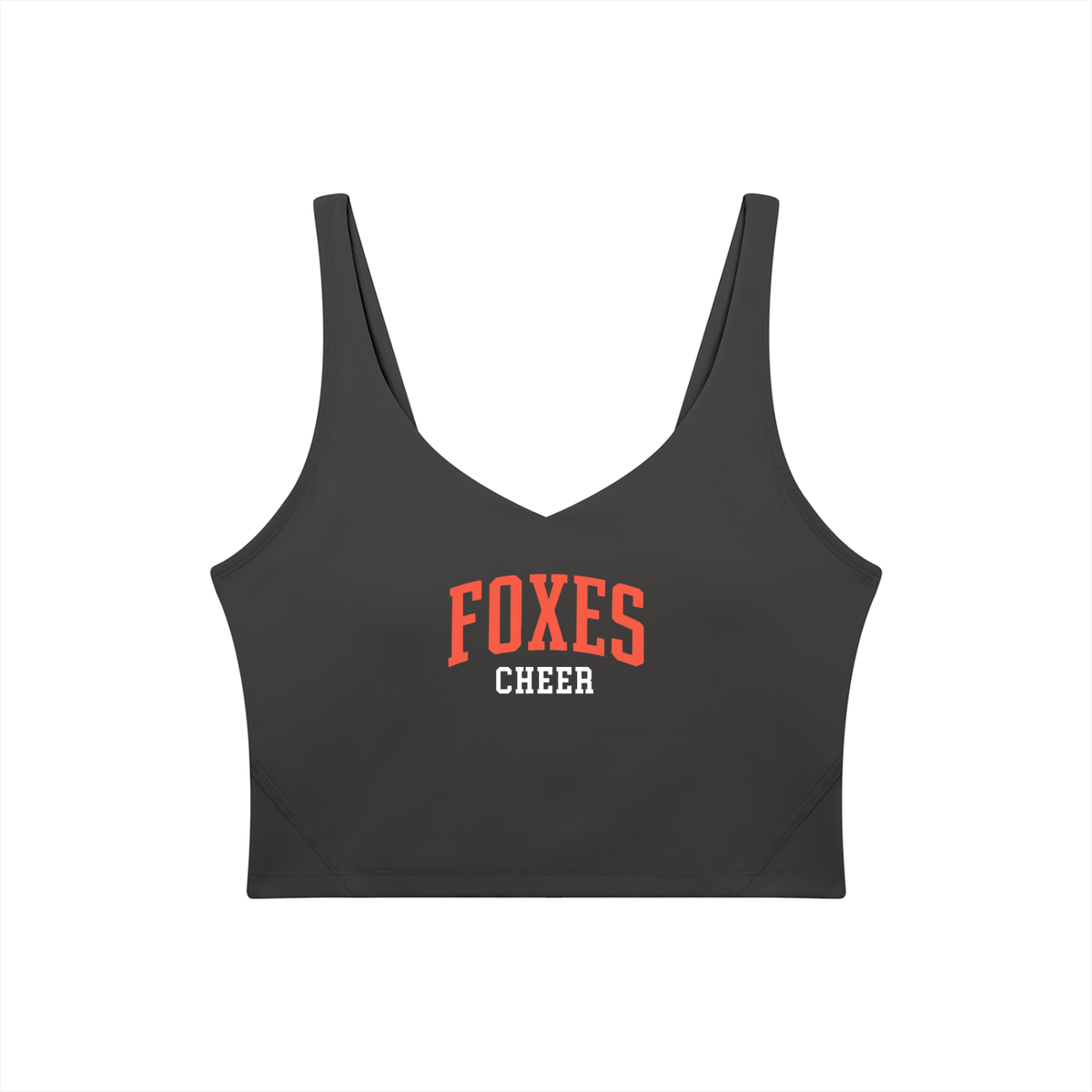 Women's V-Neck Yoga Sports Bra