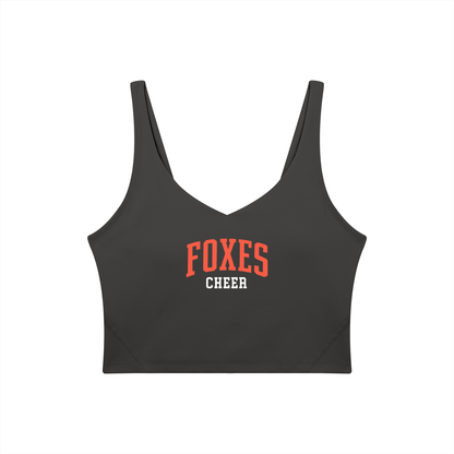 Women's V-Neck Yoga Sports Bra