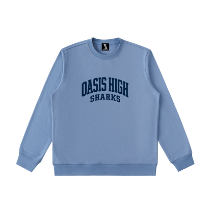 Basic 2 Oasis Essential Heavyweight Crewneck Sweatshirt