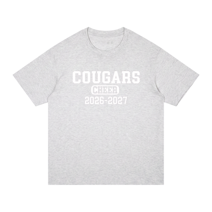 Old School Cardinal Mooney Unisex Regular Fit Cotton T-Shirt