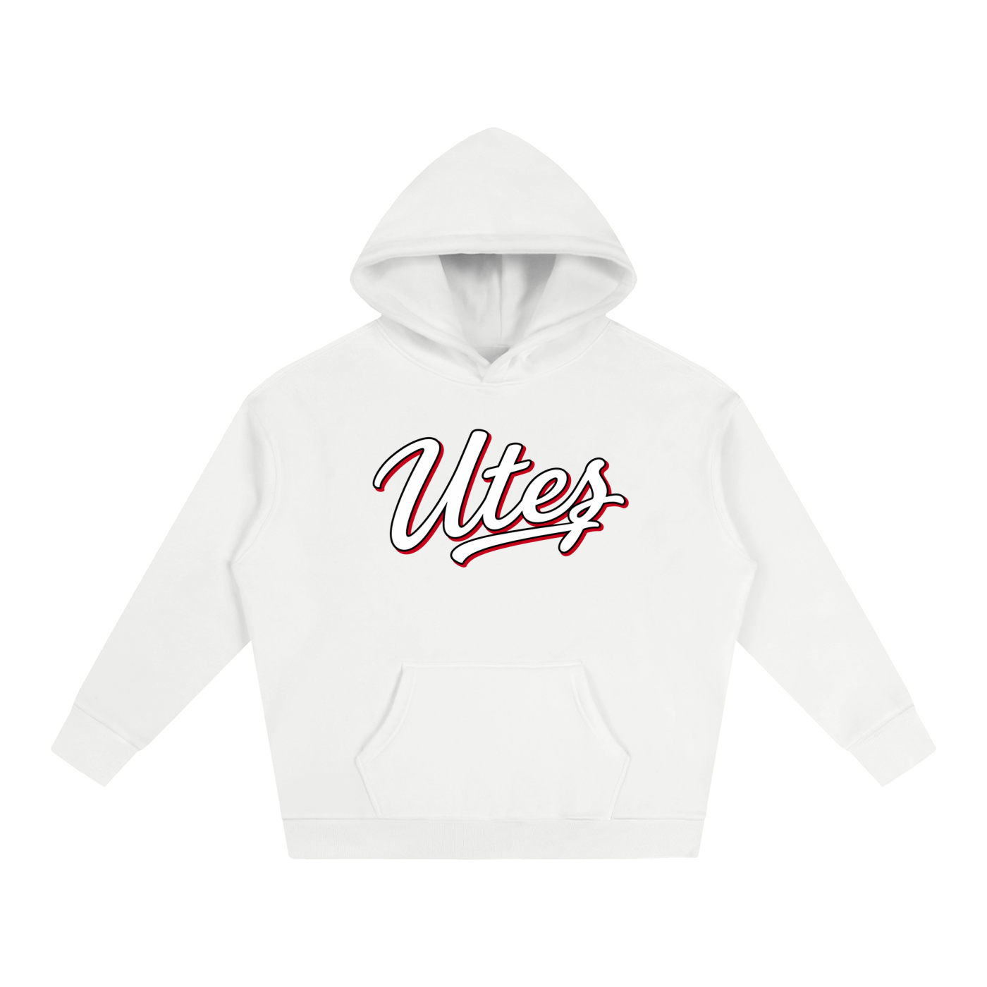 Neon Utes Oversized Hoodie