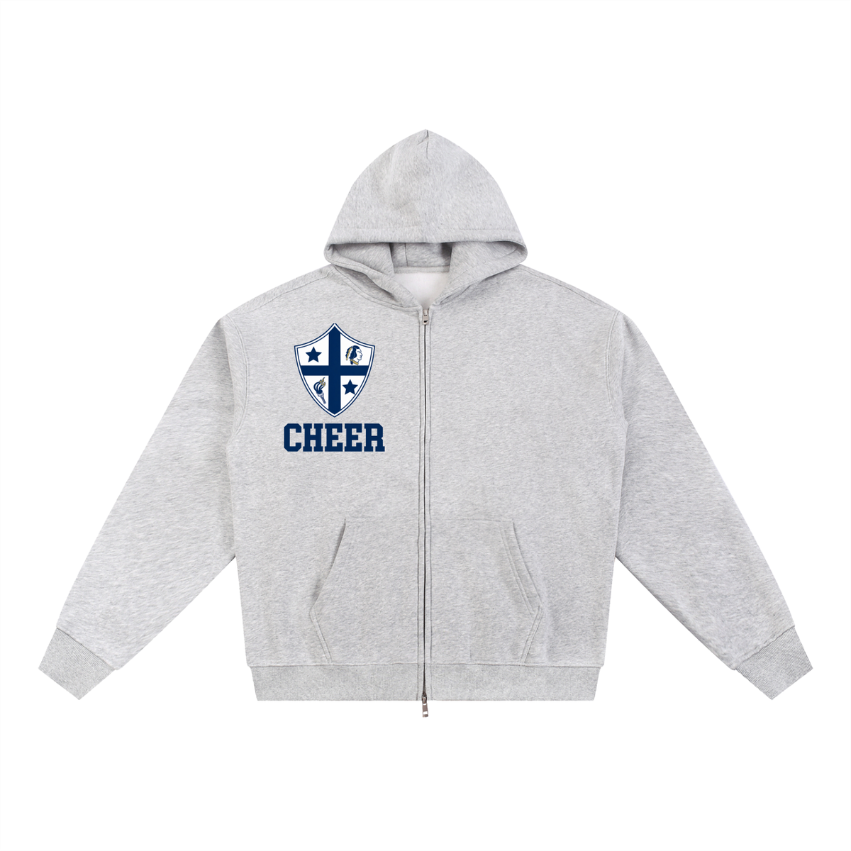 Year Aucilla Essential Fleece Zip-Through Hoodie