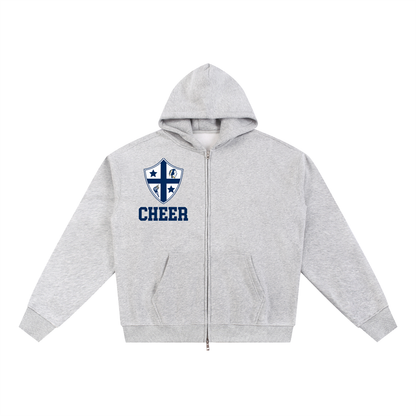 Year Aucilla Essential Fleece Zip-Through Hoodie