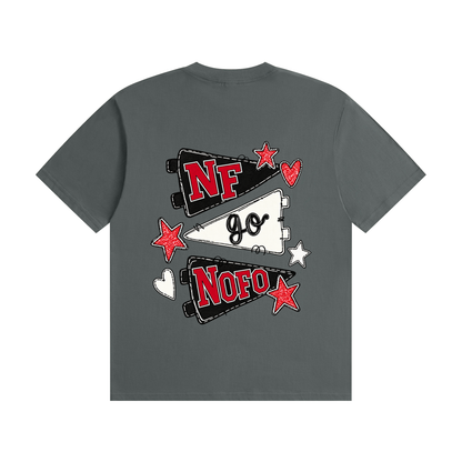 Lets Go North Fork Unisex Seamless Cotton T-Shirt