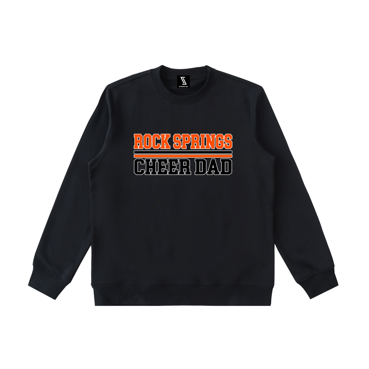 Essential Heavyweight Crewneck  Sweatshirt