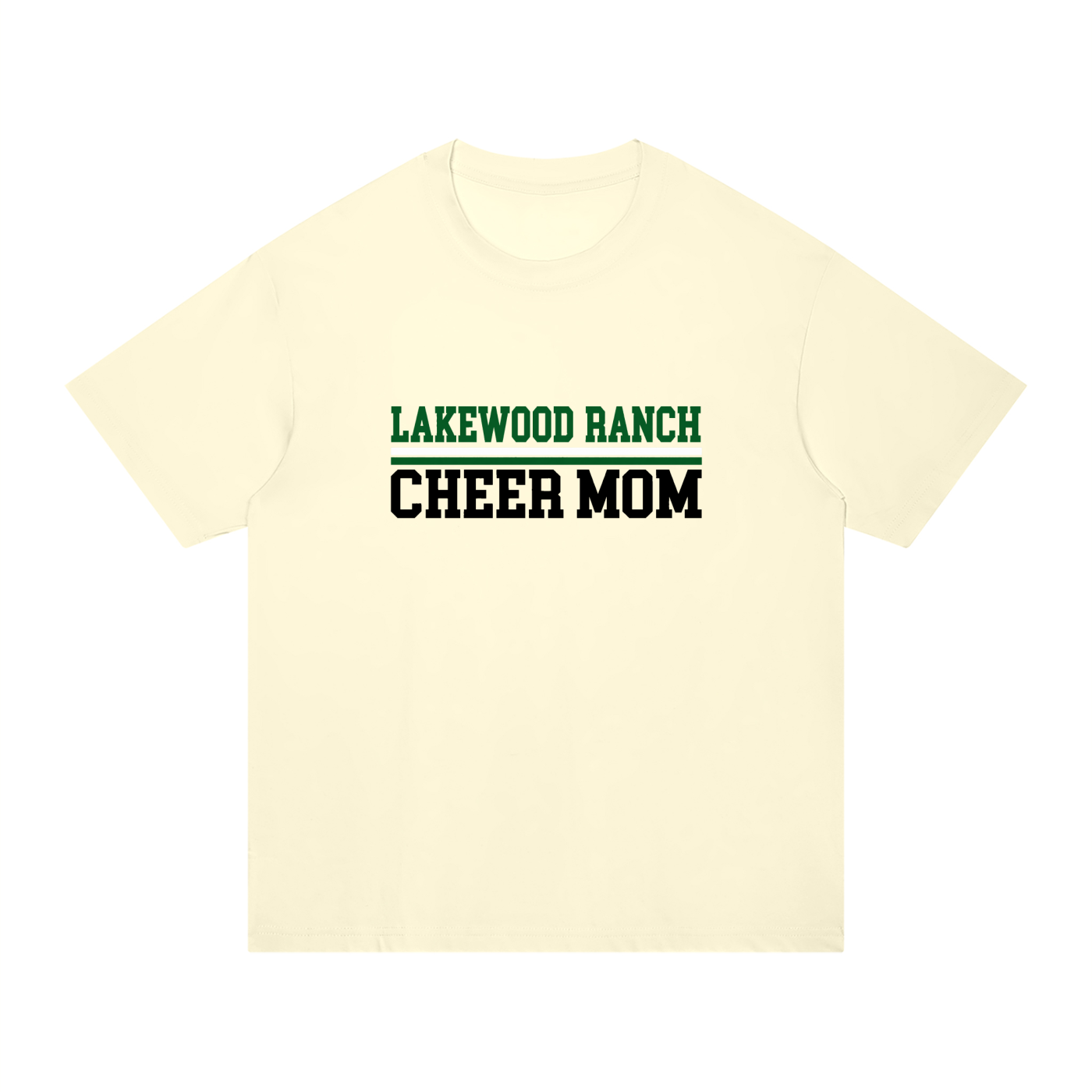 Mom Lakewood Ranch Unisex Regular Fit Cotton T-Shirt