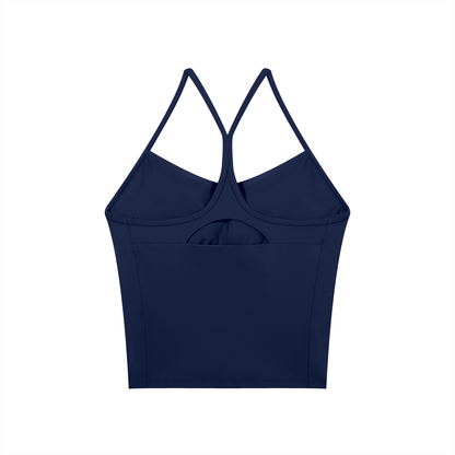 Strive Solid Yoga Sports Bra