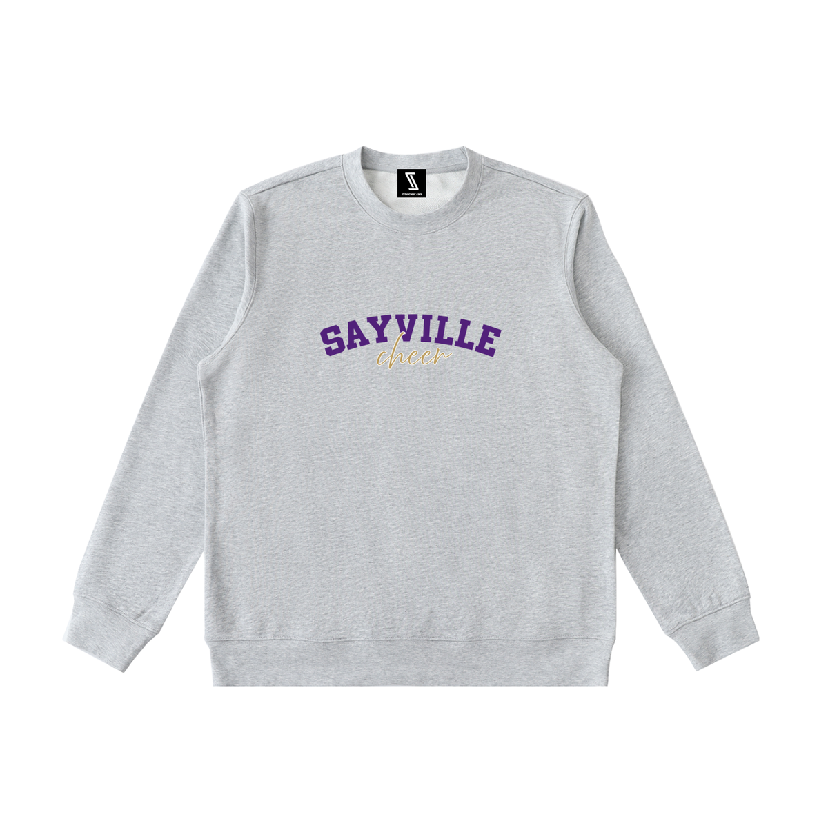 Cursive Sayville Essential Heavyweight Crewneck Sweatshirt