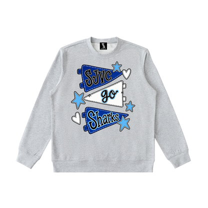 Lets Go Saint James Essential Heavyweight Crewneck Sweatshirt