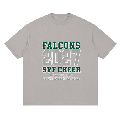 Year St Vincent Ferrer Oversized Drop Shoulder T-Shirt