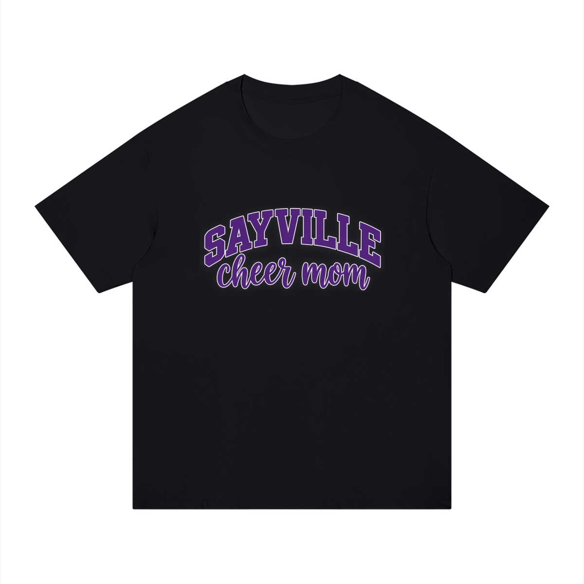 Cheer Mom Sayville Unisex Regular Fit Cotton T-Shirt