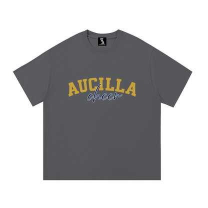 Cursive Aucilla Essential Cotton T-Shirt