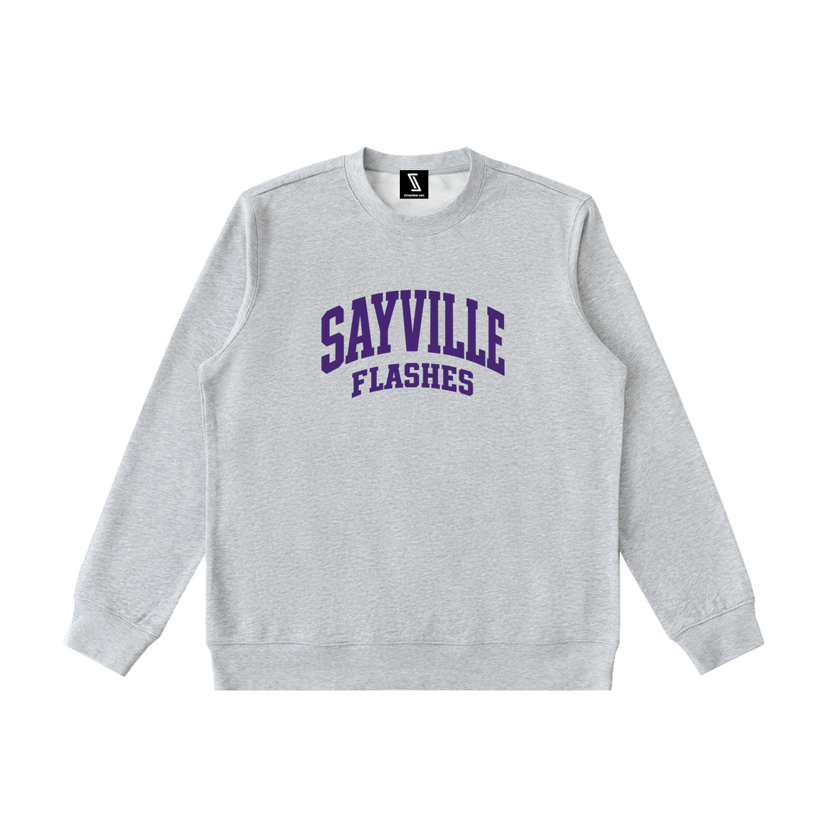 Basic 2 Sayville Essential Heavyweight Crewneck Sweatshirt