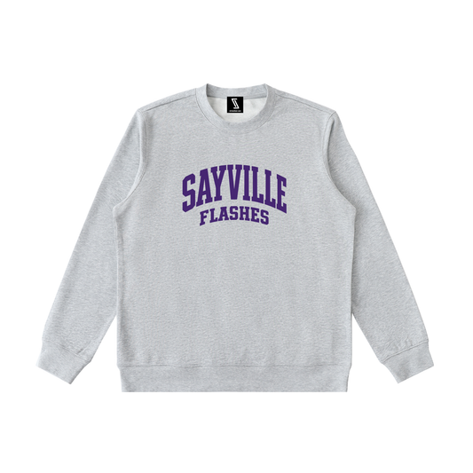 Basic 2 Sayville Essential Heavyweight Crewneck Sweatshirt