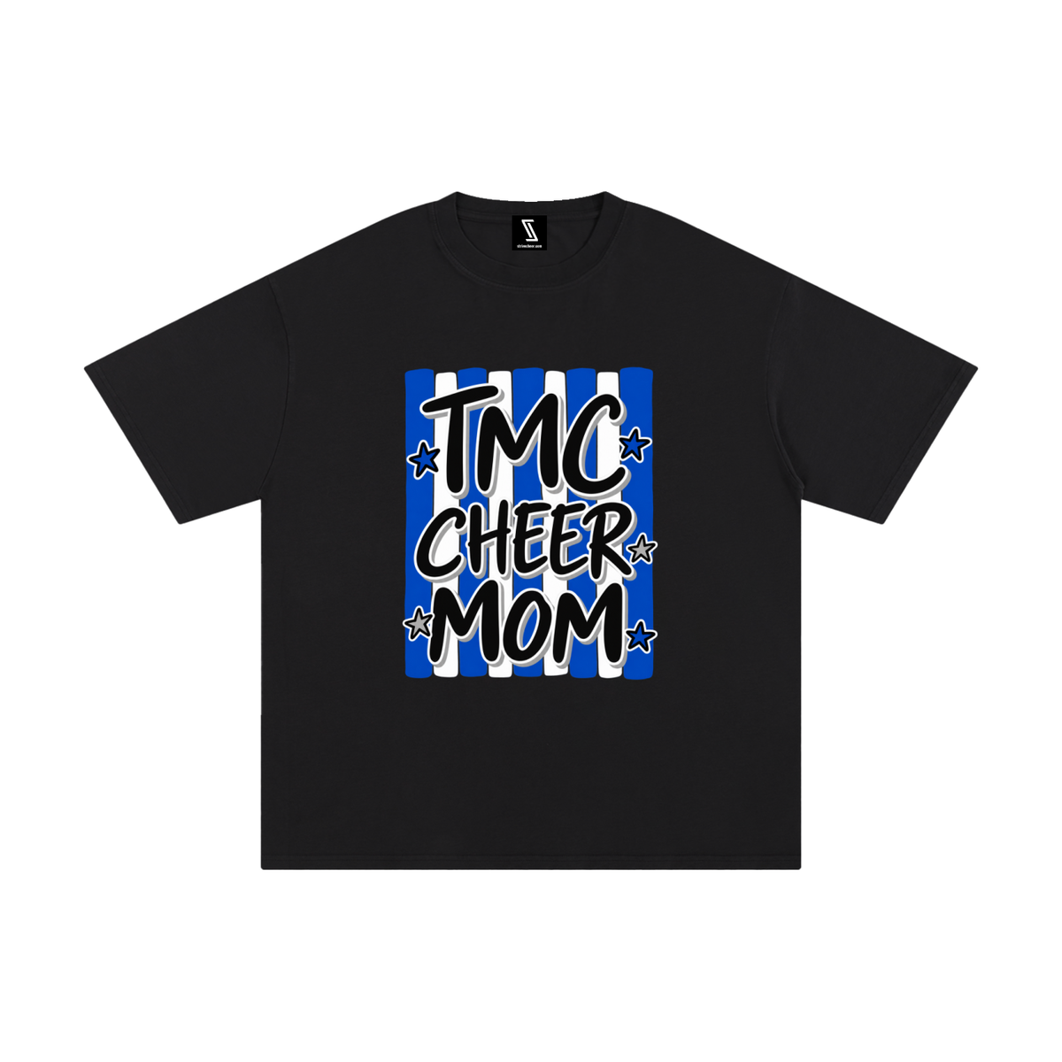 Trendy Cheer Mom Tee