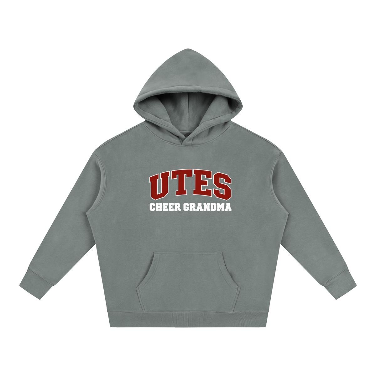 Utes Cheer Grandma Hoodie