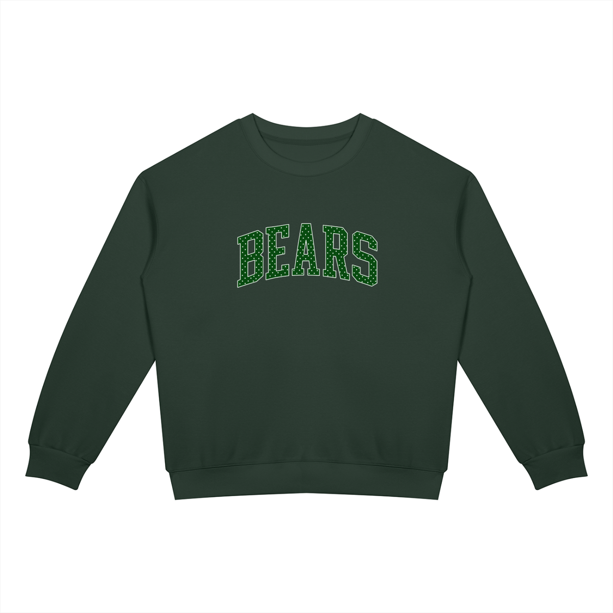 Unisex Drop Shoulder Crewneck Sweatshirt