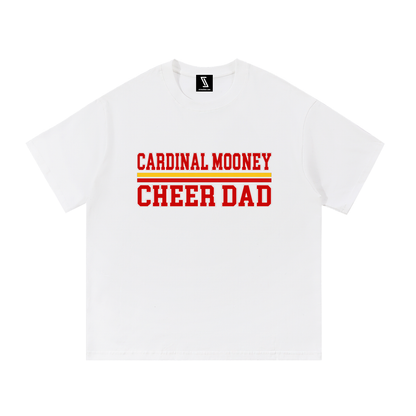 Dad Cardinal Mooney Essential Oversized Cotton T-Shirt