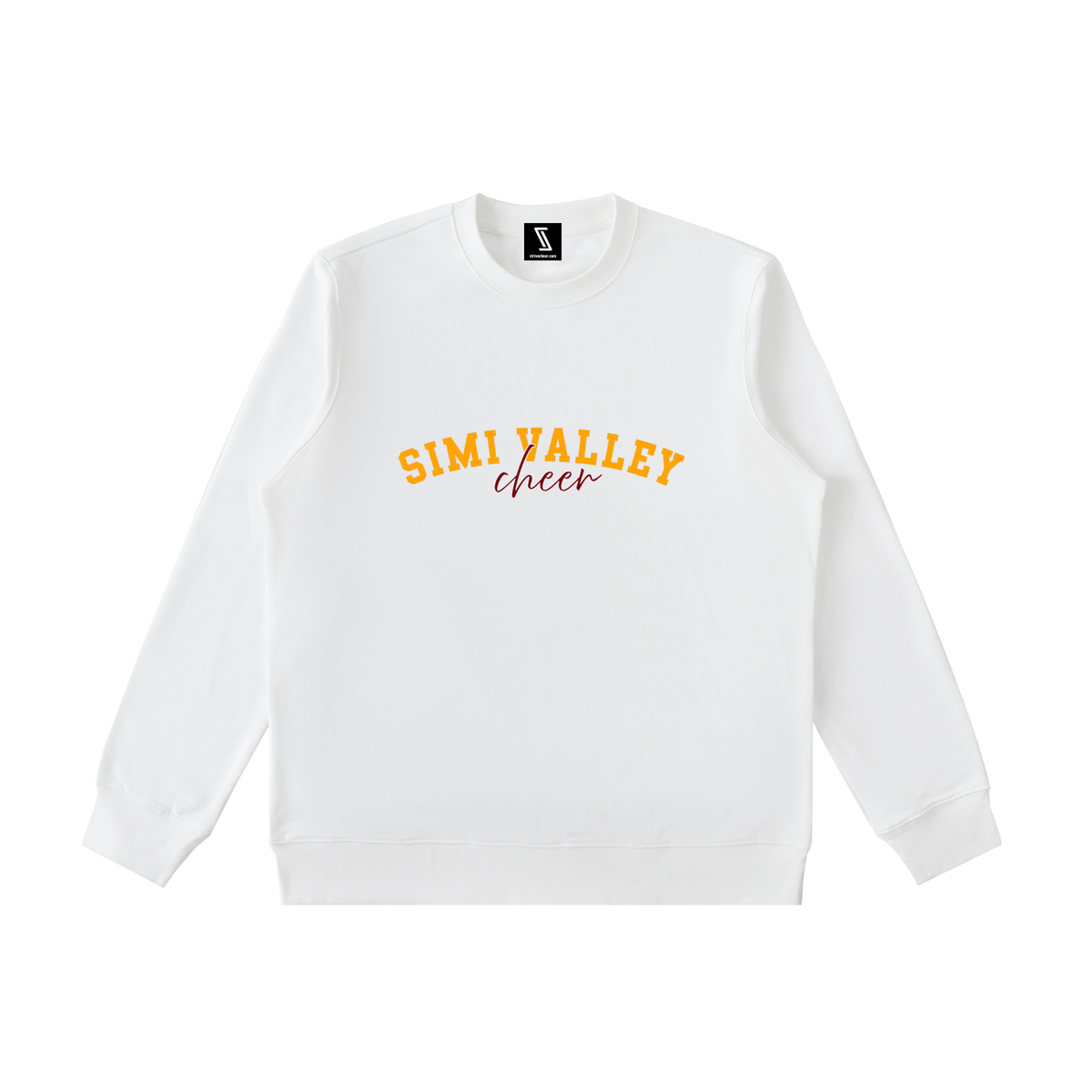 Cursive Simi Valley Essential Heavyweight Crewneck Sweatshirt