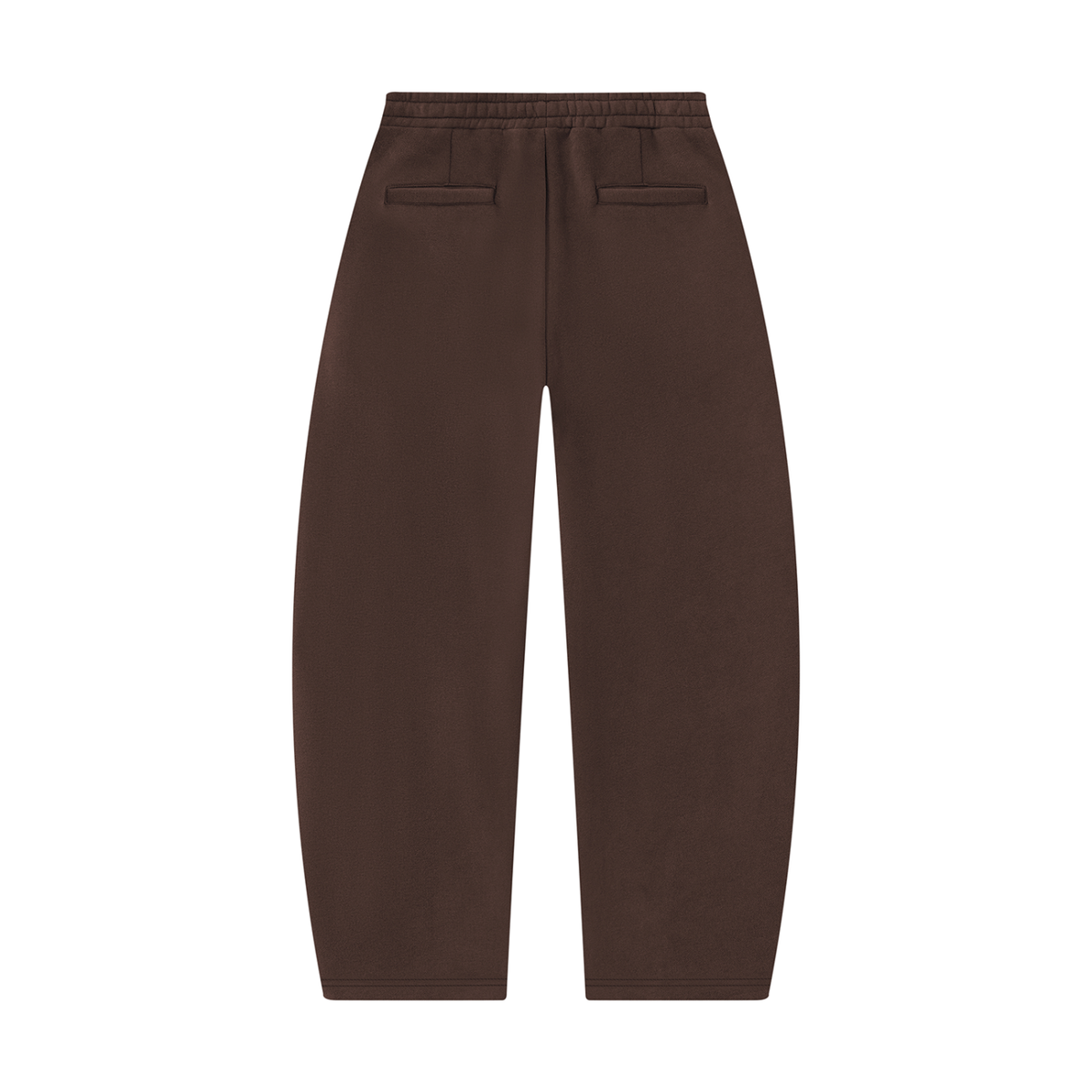 Unisex Barrel Leg Sweatpants