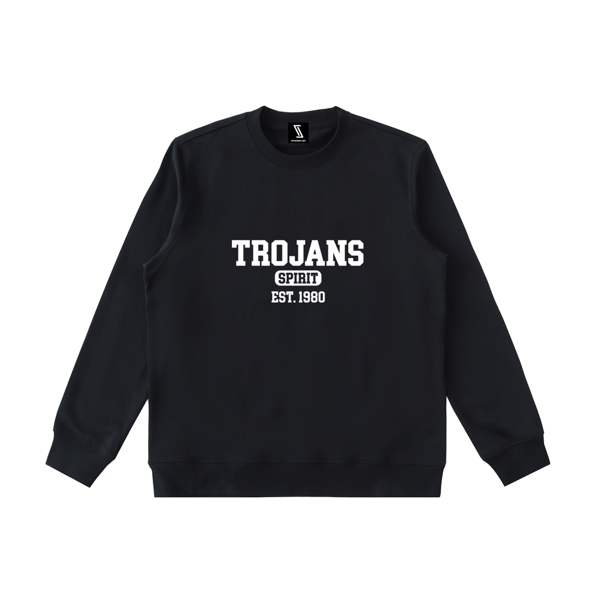 Old School Silver Valley Essential Heavyweight Crewneck Sweatshirt