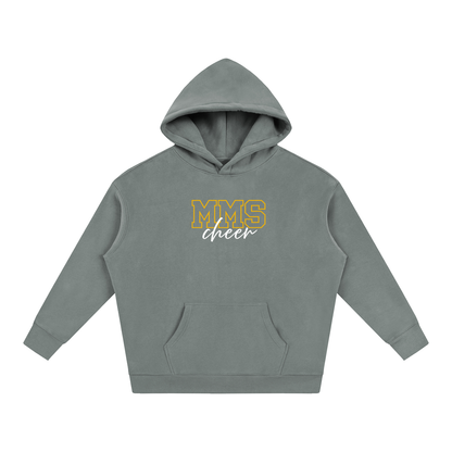 Cursive Front Maysville Oversize Fleeced Hoodie